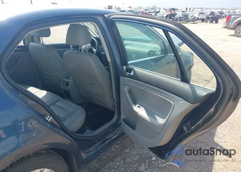 2006 Volkswagen Jetta Tdi из США, поврежденный, VIN 3VWST71K06M039411